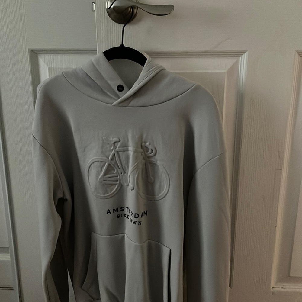 Hoodie grey